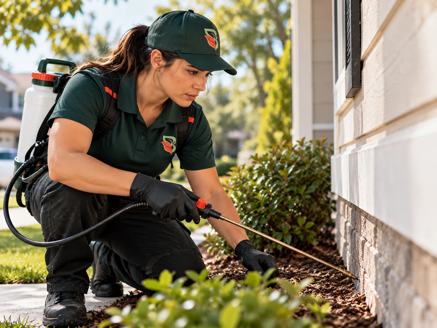 Pest Control company in Mutual, OK